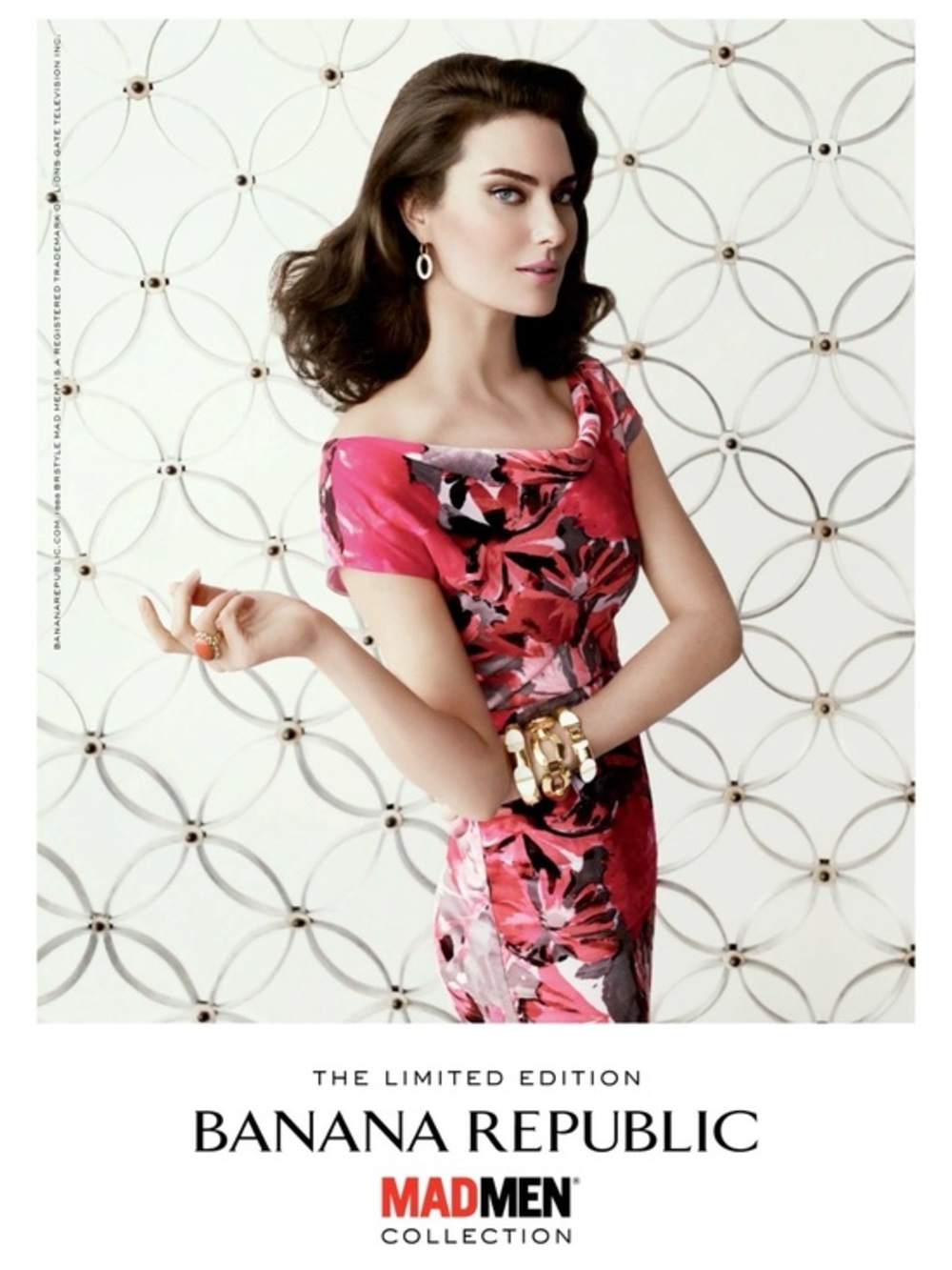 NWT Banana Republic X Mad Men Vintage-Style Dress